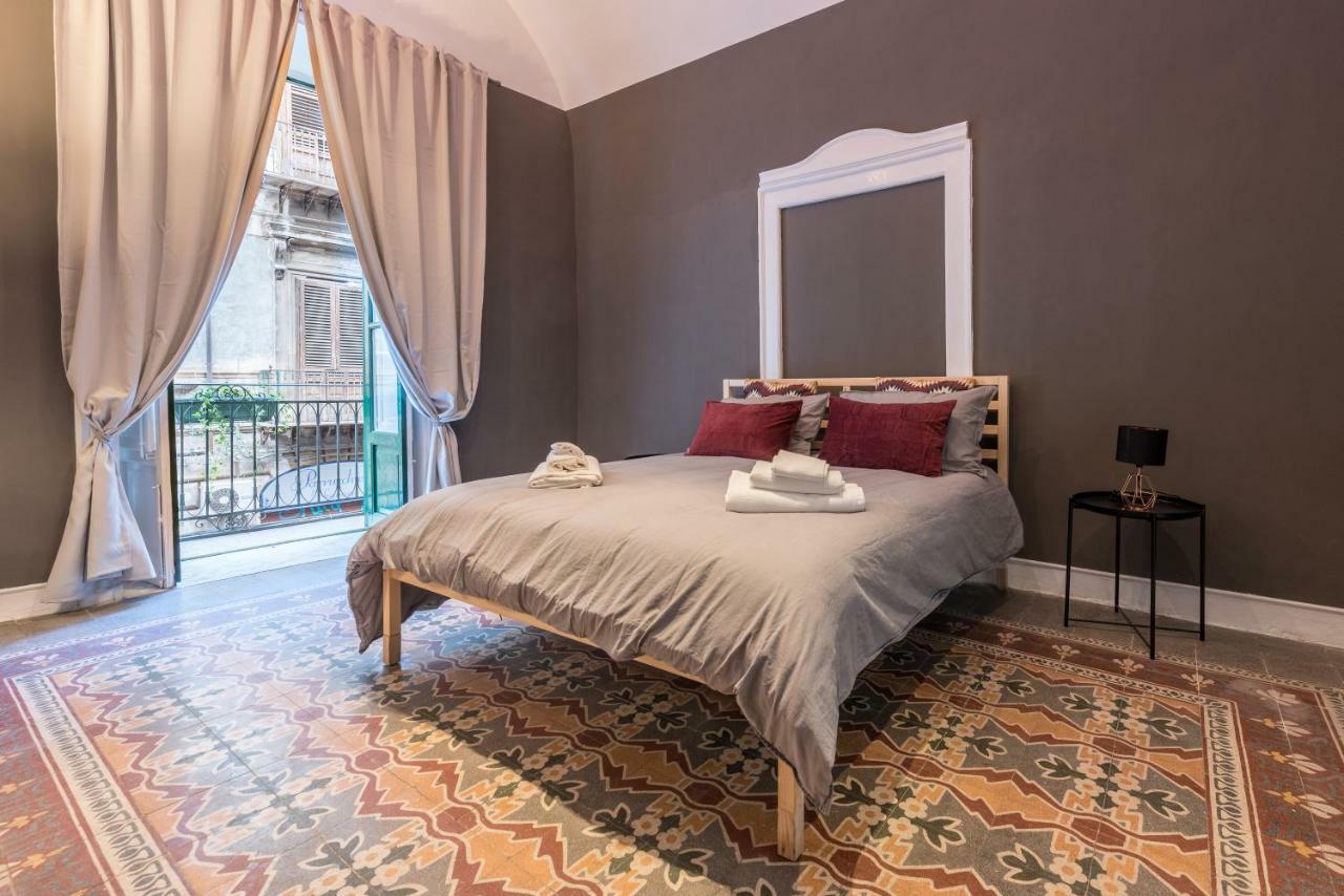 Qasr Home Beautiful Apartment In פלרמו מראה חיצוני תמונה